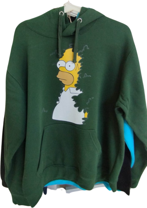 Sudadera Homer Simpson