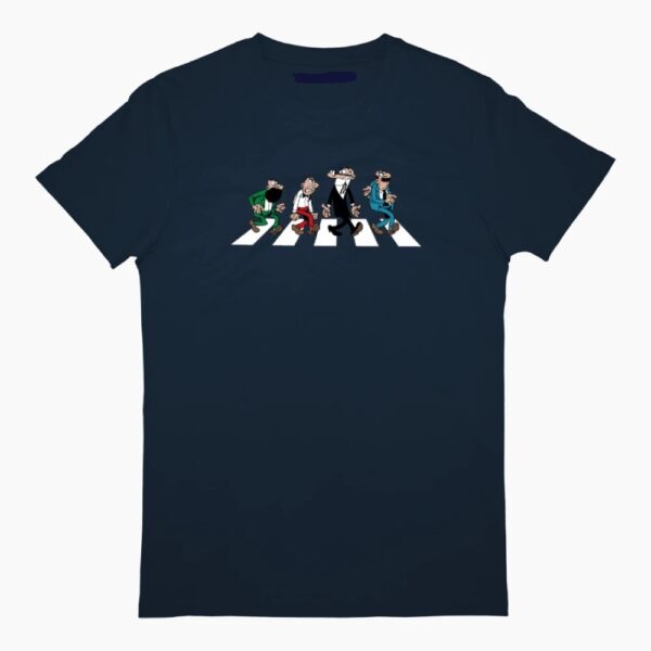 Motadelo. Marino. Camiseta adulto unisex