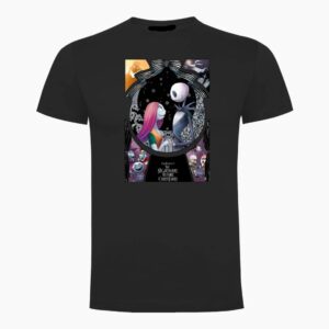 la camiseta mas chula de Jack y sally