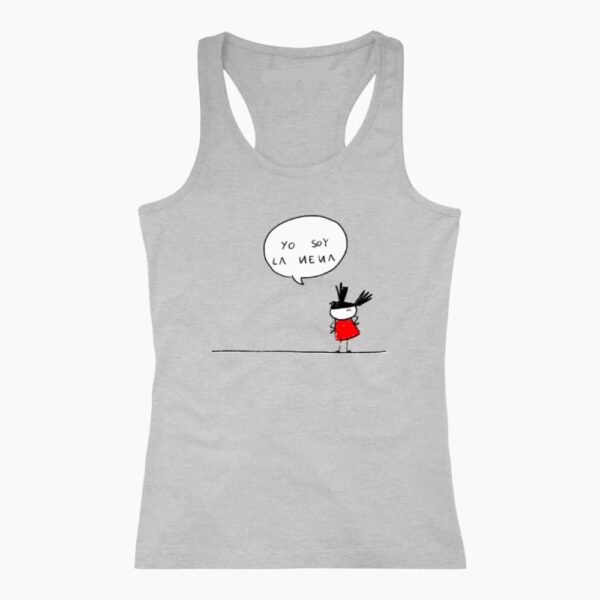 Camiseta tirantes chica