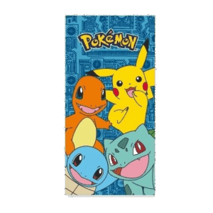 Toalla microfibra Pokémon